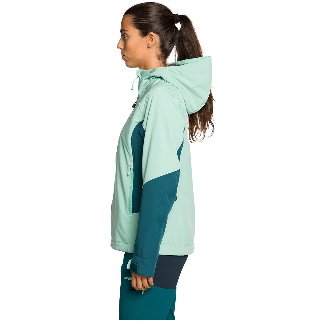 Chaqueta de mujer Segnes Trangoworld - Verde claro Verde claro-3