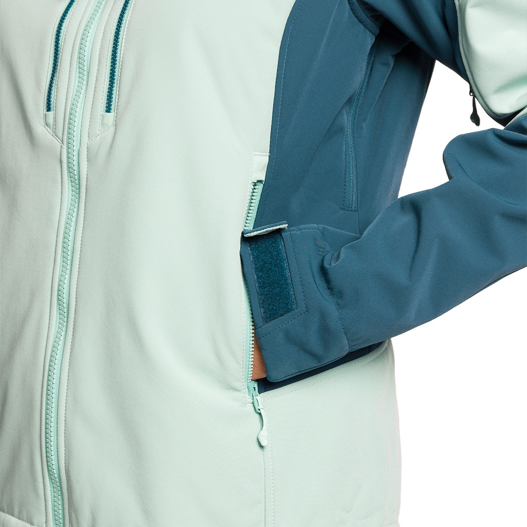 Chaqueta de mujer Segnes Trangoworld - Verde claro Verde claro-4