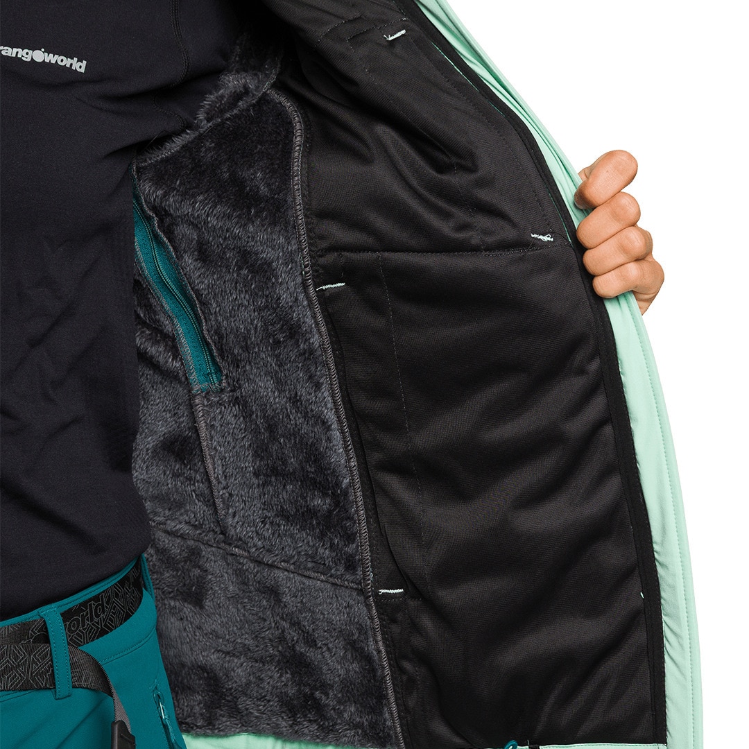 Chaqueta de mujer Segnes Trangoworld - Verde claro Verde claro-8