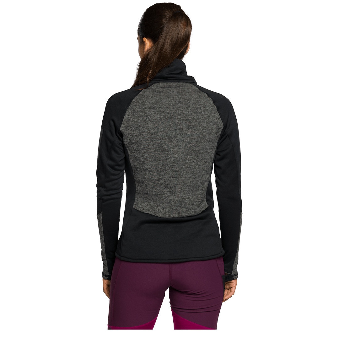 Forro polar de mujer Brenta Trangoworld - Negro Negro-2