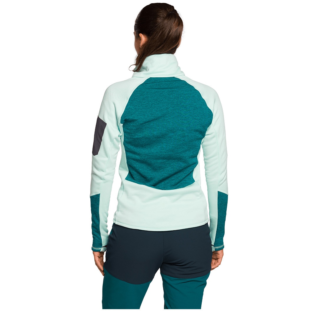 Forro polar de mujer Brenta Trangoworld - Verde oscuro Verde oscuro-2