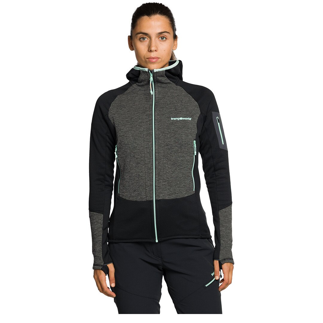 Chaqueta de mujer Vosges Trangoworld - Negro Negro-1