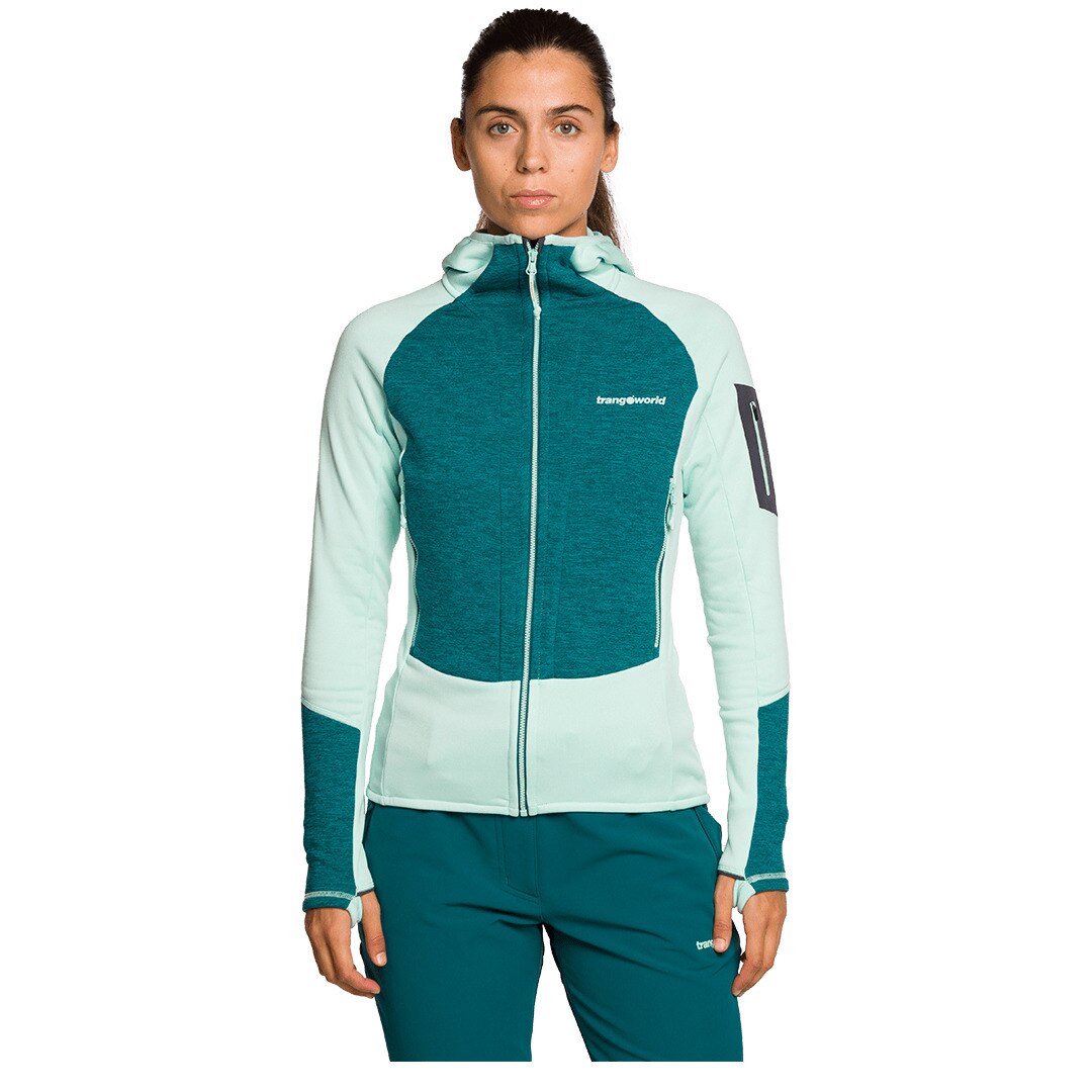 Chaqueta de mujer Vosges Trangoworld - Verde oscuro Verde oscuro-1