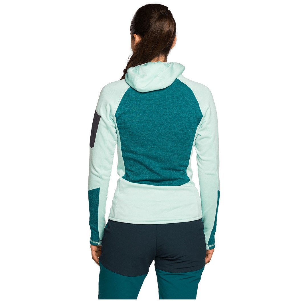 Chaqueta de mujer Vosges Trangoworld - Verde oscuro Verde oscuro-2