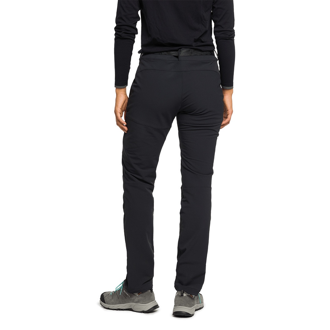 Pantalón largo de mujer Dunai extreme Trangoworld - Negro Negro-2