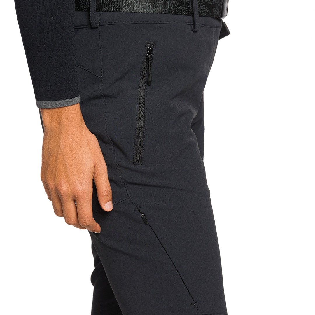 Pantalón largo de mujer Dunai extreme Trangoworld - Negro Negro-4
