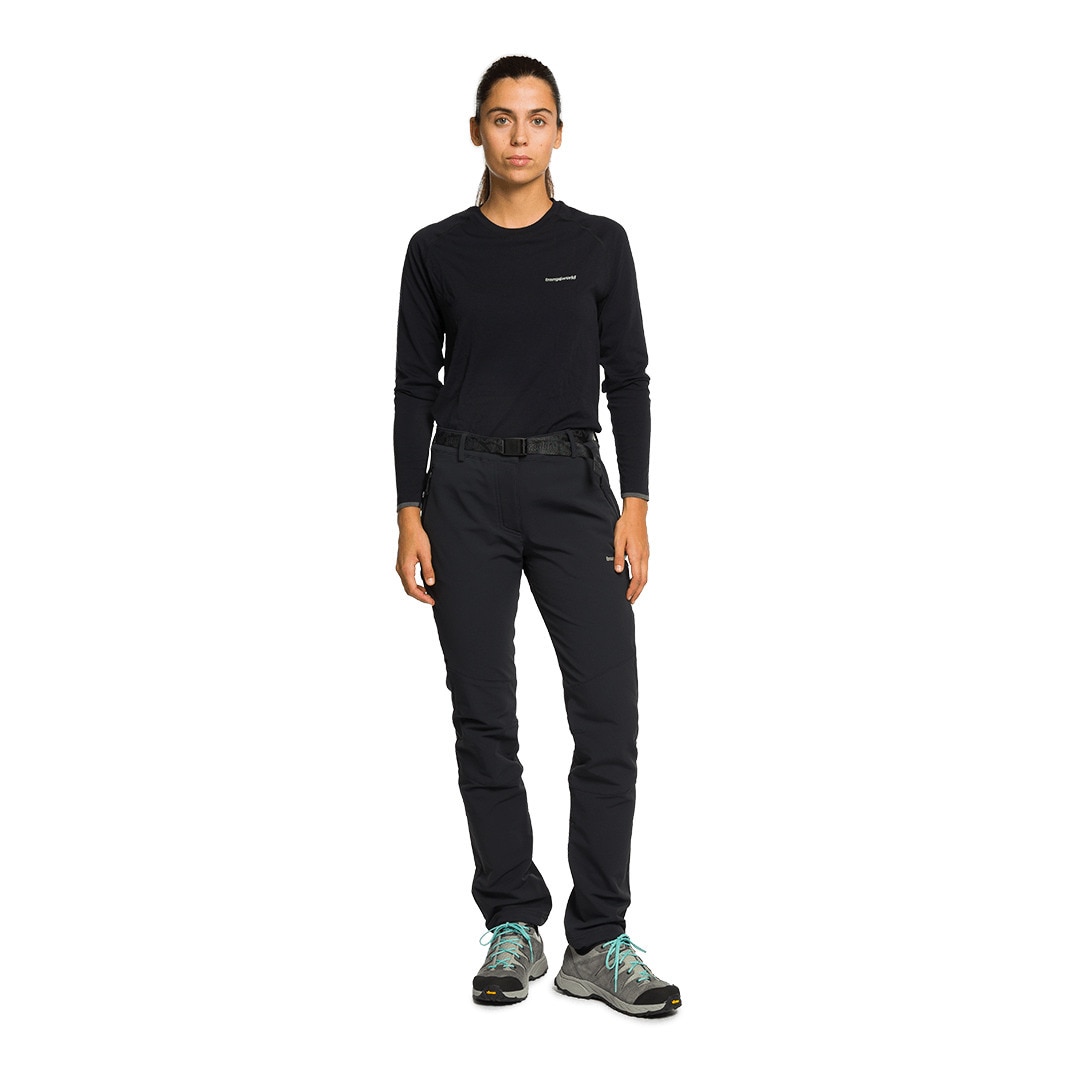 Pantalón largo de mujer Dunai extreme Trangoworld - Negro Negro-6