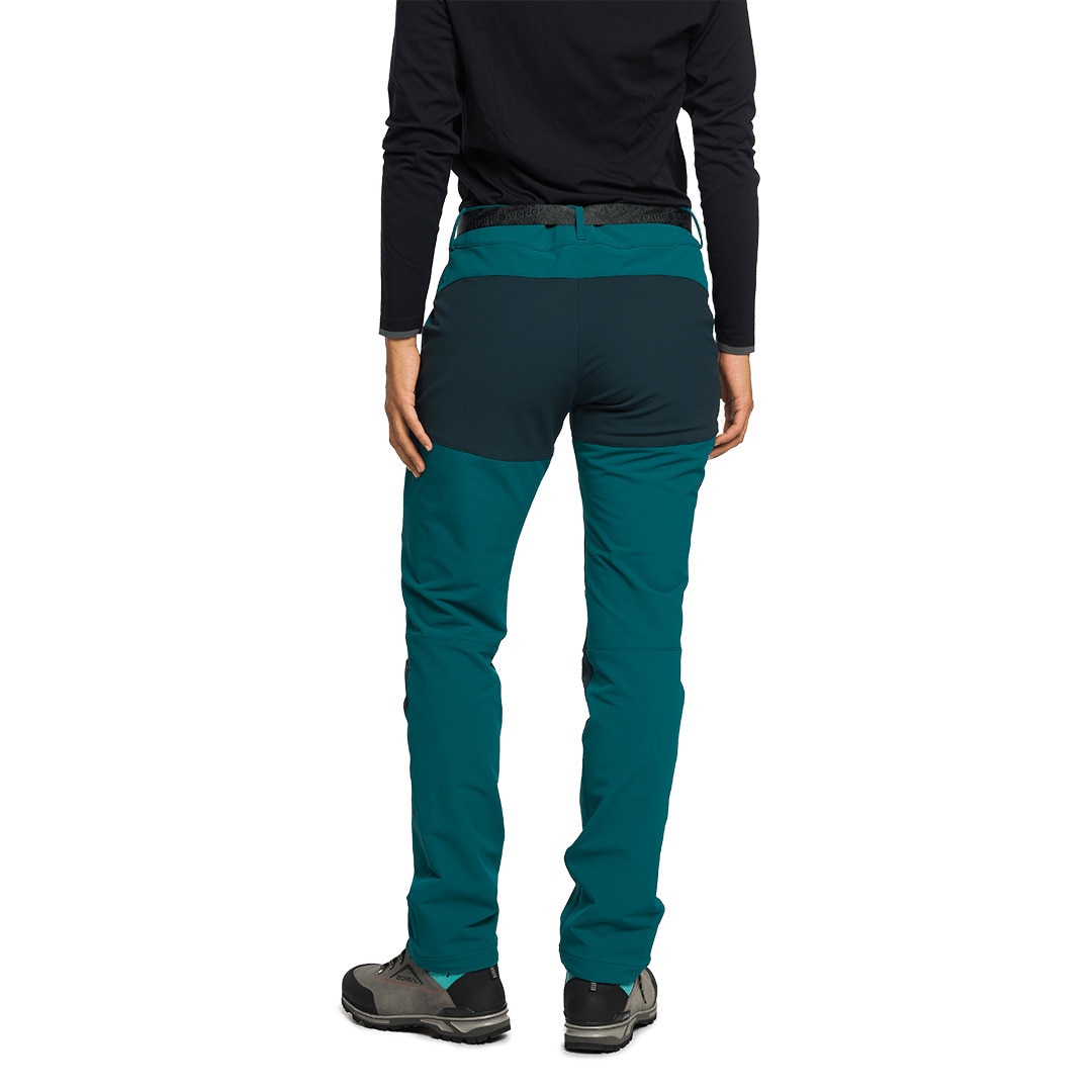 Pantalón largo de mujer Dunai extreme Trangoworld - Verde Verde-2