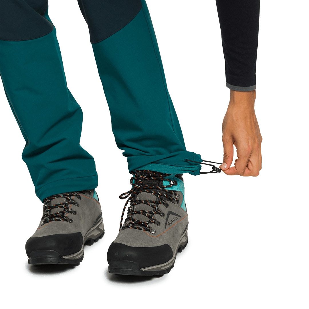 Pantalón largo de mujer Dunai extreme Trangoworld - Verde Verde-5