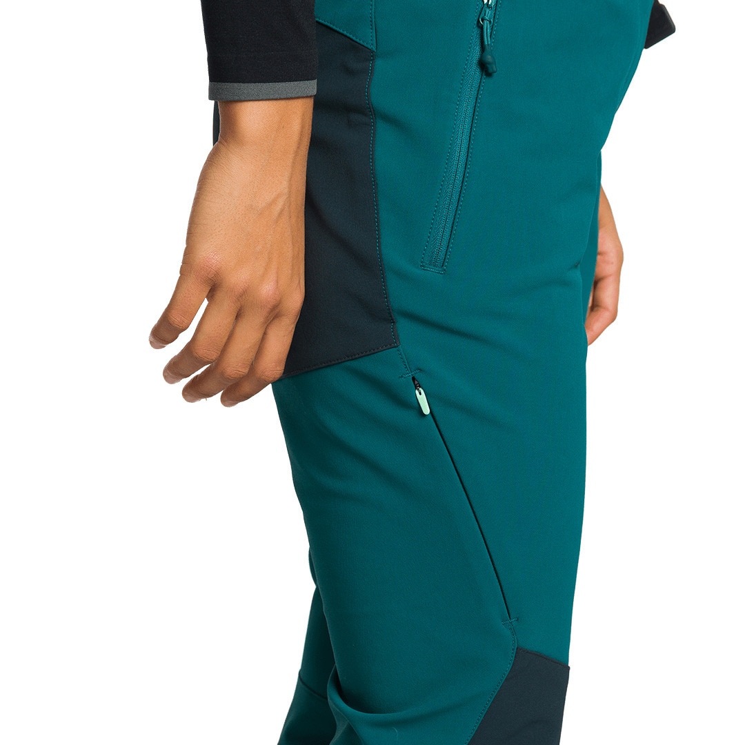 Pantalón largo de mujer Dunai extreme Trangoworld - Verde Verde-8