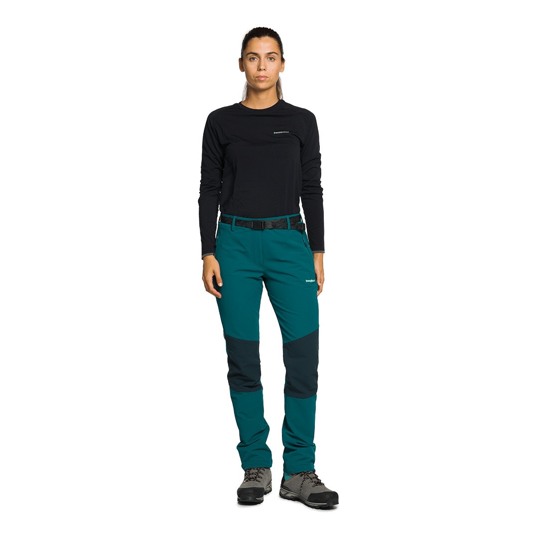 Pantalón largo de mujer Dunai extreme Trangoworld - Verde Verde-9
