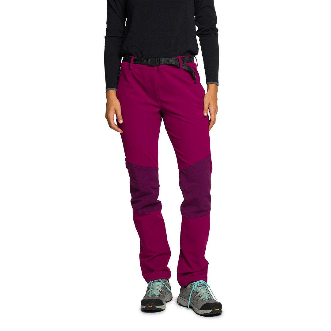 Pantalón largo de mujer Dunai v02 Trangoworld - Morado Morado-1