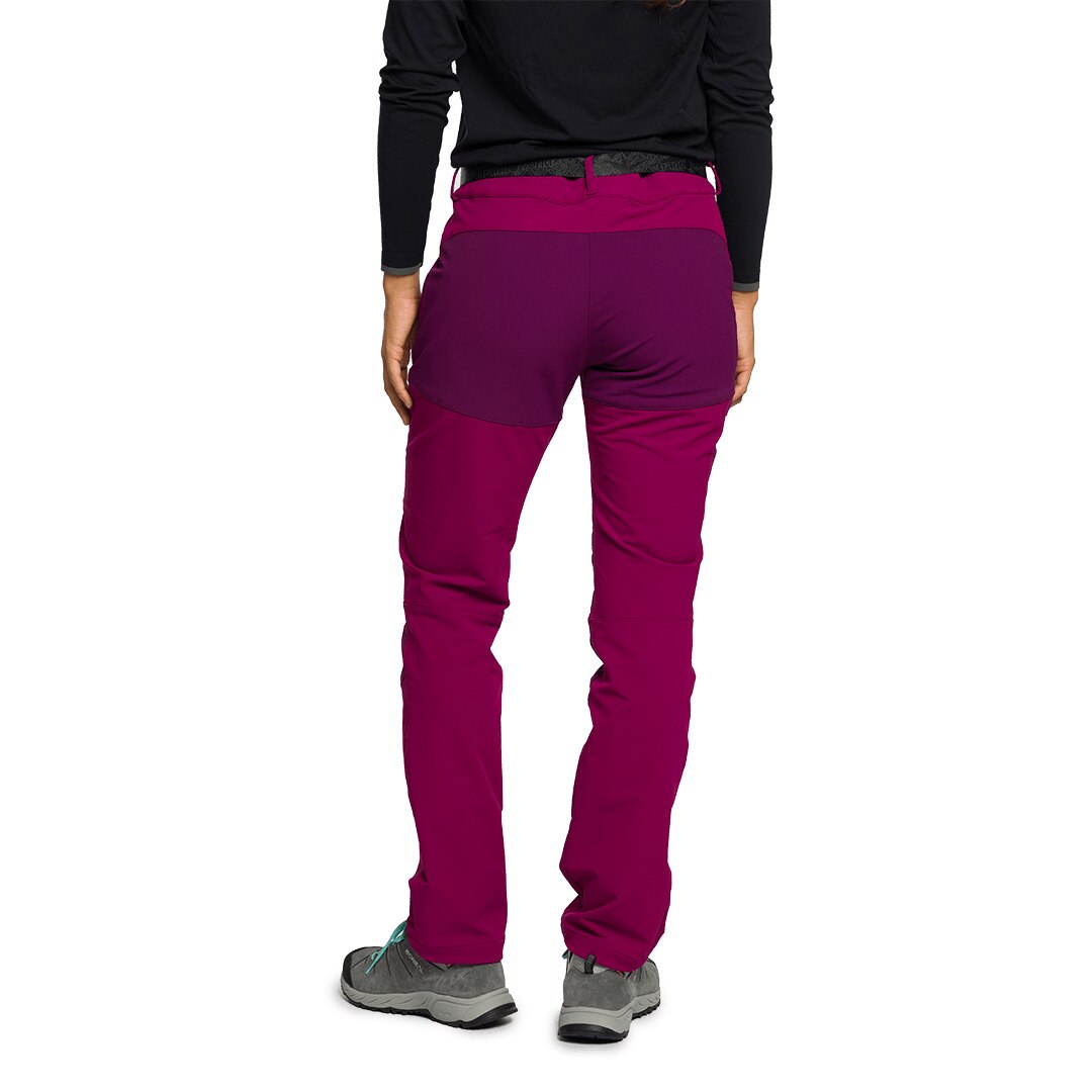 Pantalón largo de mujer Dunai v02 Trangoworld - Morado Morado-2