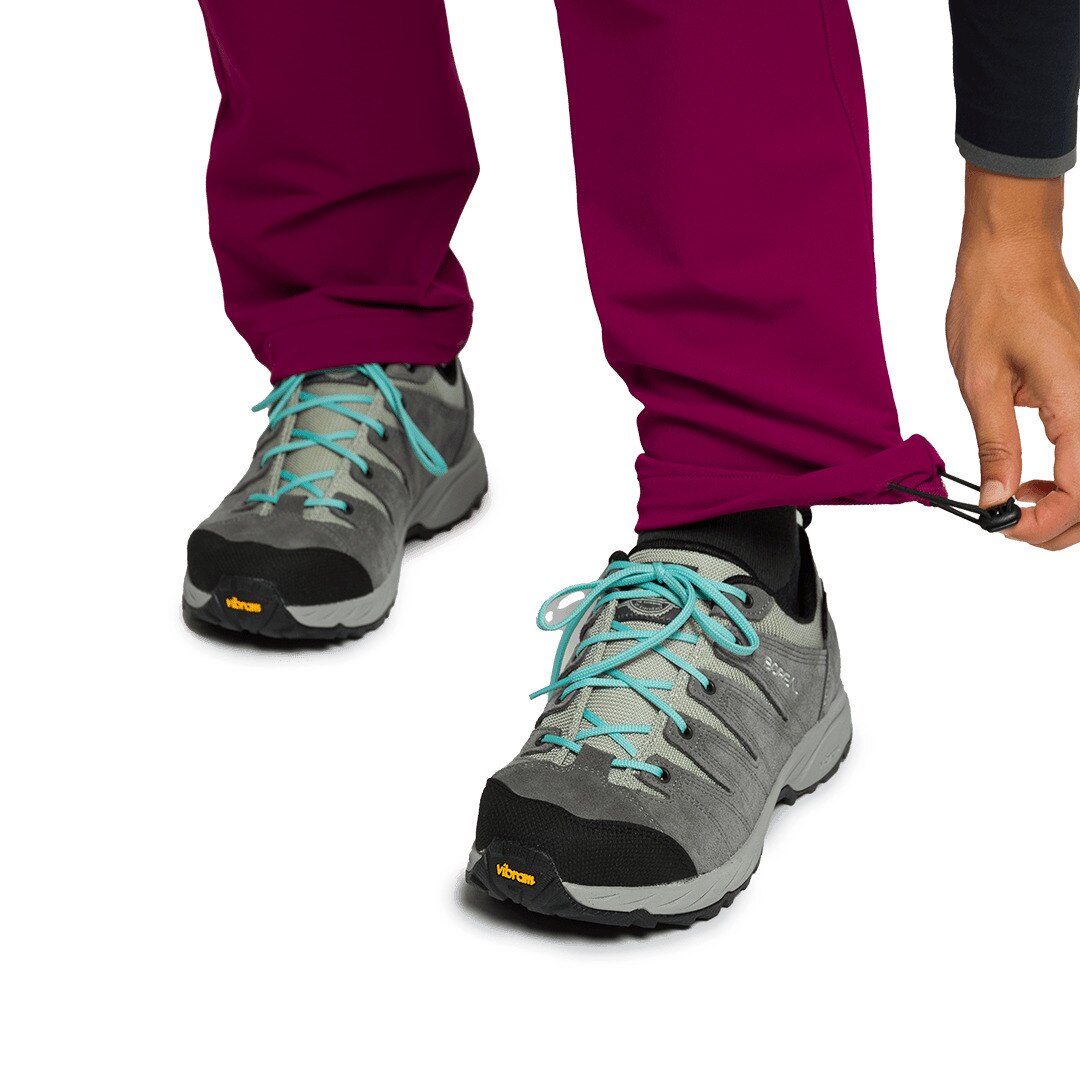 Pantalón largo de mujer Dunai v02 Trangoworld - Morado Morado-5