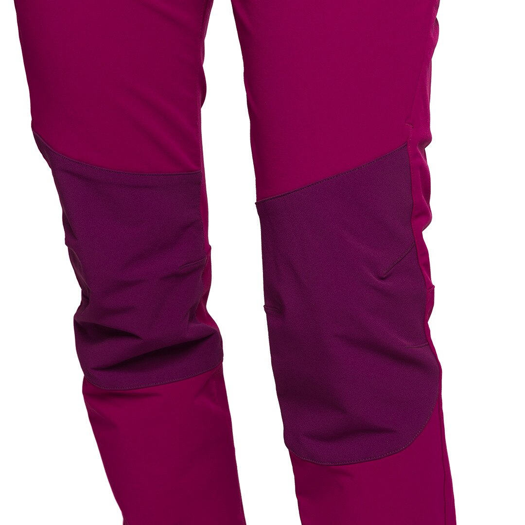 Pantalón largo de mujer Dunai v02 Trangoworld - Morado Morado-6