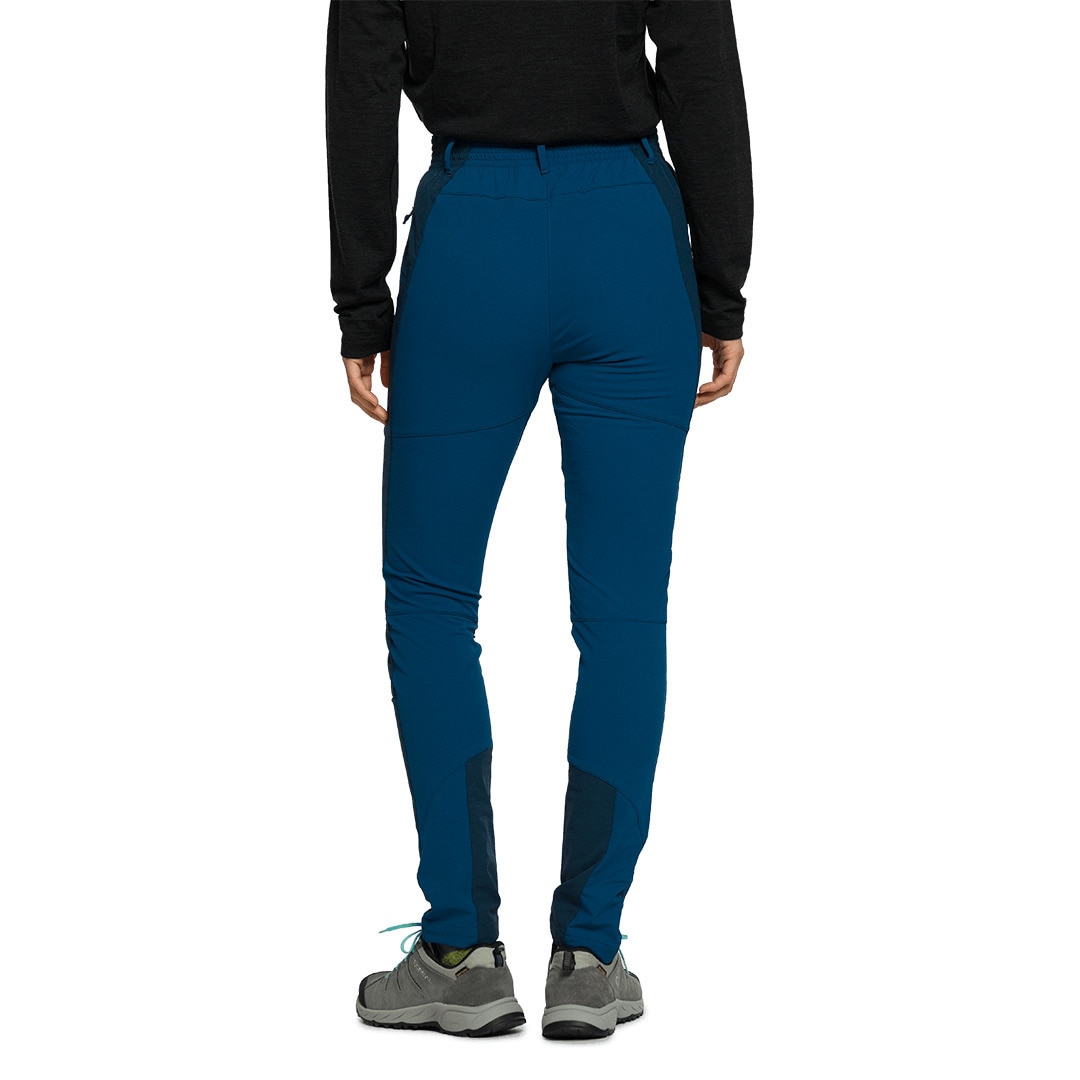 Pantalón largo de mujer Arches Trangoworld - Azul / Verde Azul / Verde-2