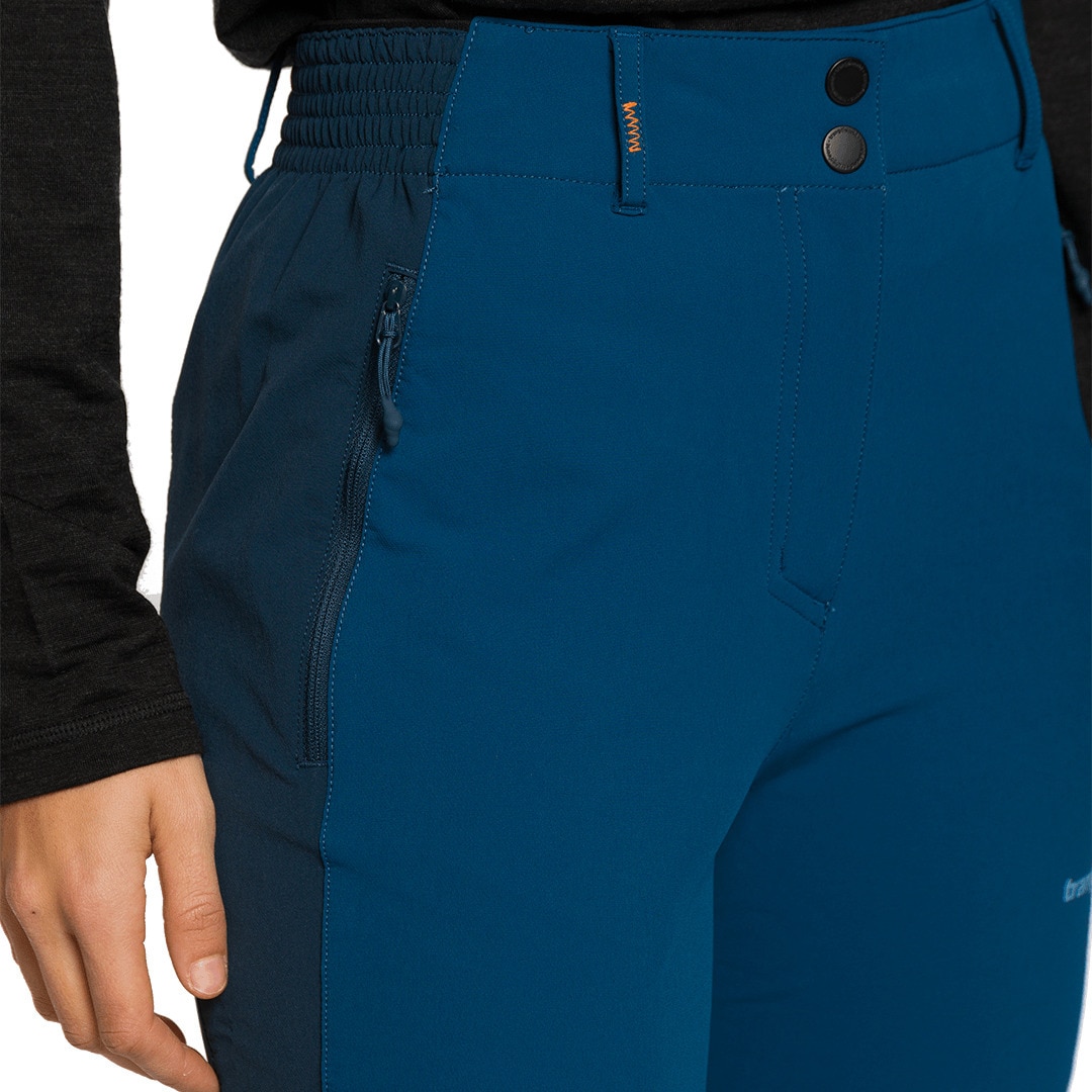 Pantalón largo de mujer Arches Trangoworld - Azul / Verde Azul / Verde-5