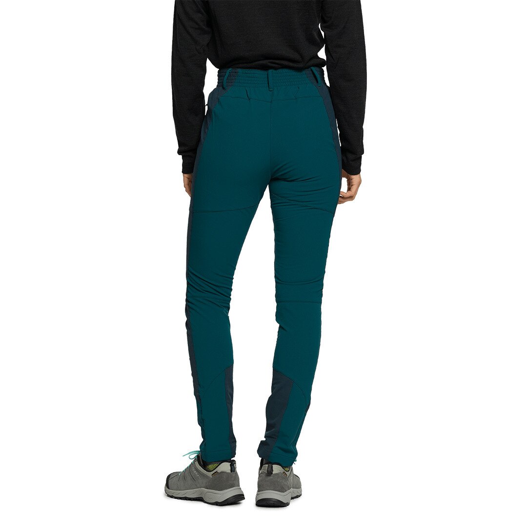 Pantalón largo de mujer Arches Trangoworld - Verde Verde-2