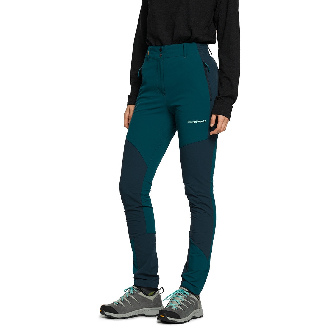 Pantalón largo de mujer Arches Trangoworld - Verde Verde-3