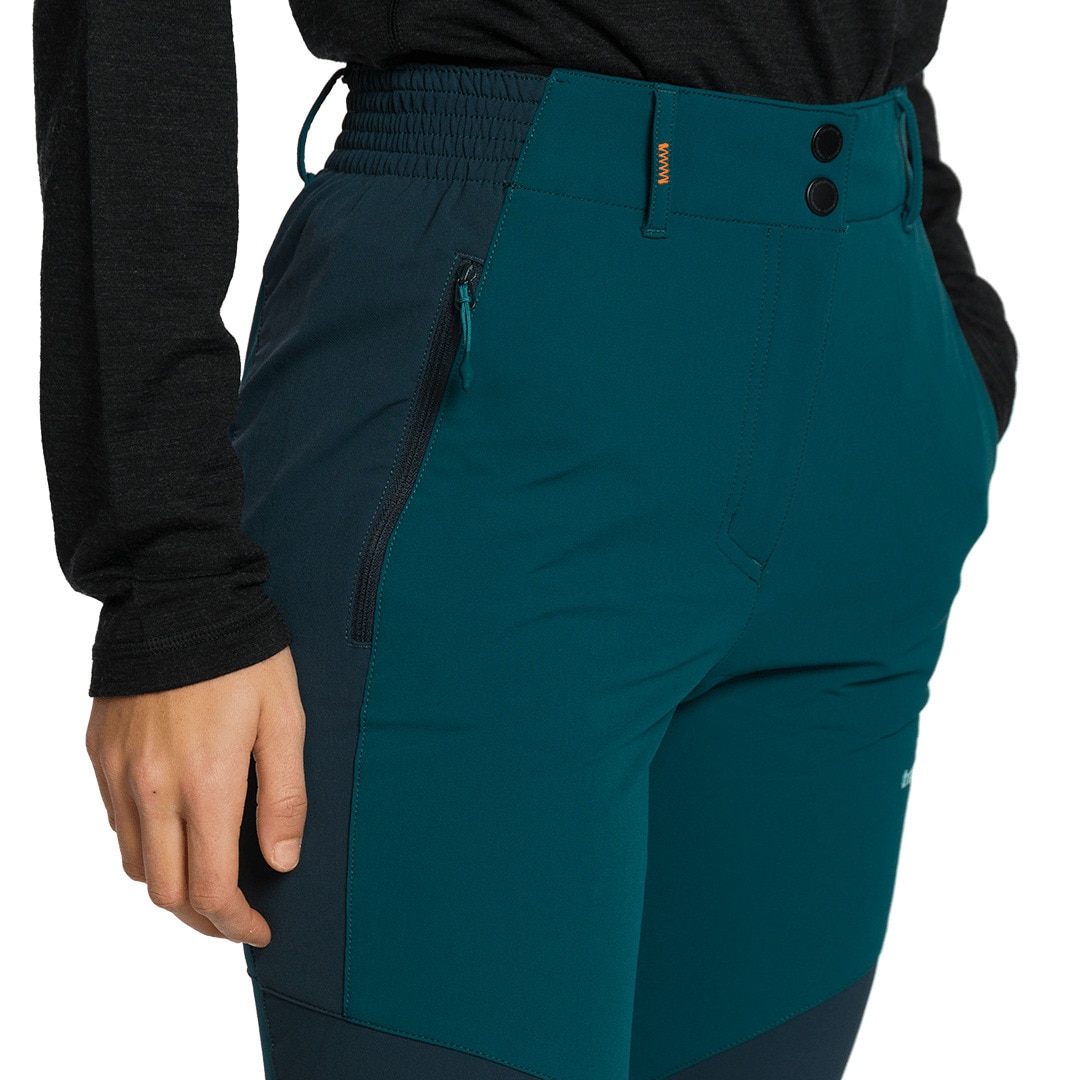 Pantalón largo de mujer Arches Trangoworld - Verde Verde-5