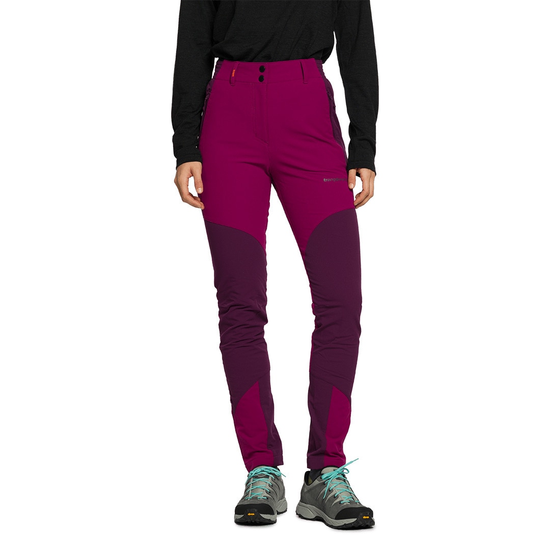 Pantalón largo de mujer Arches Trangoworld - Morado Morado-1