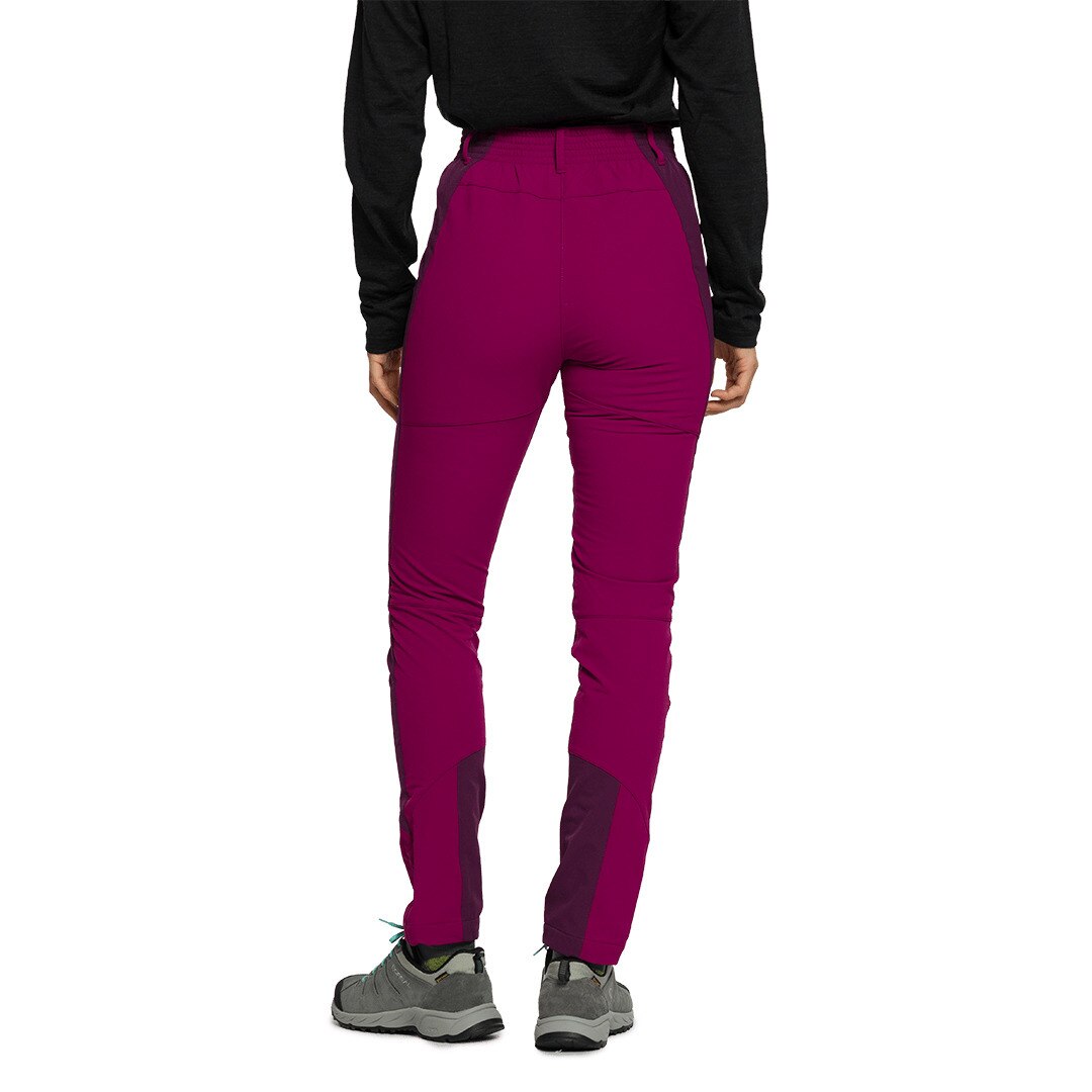 Pantalón largo de mujer Arches Trangoworld - Morado Morado-2