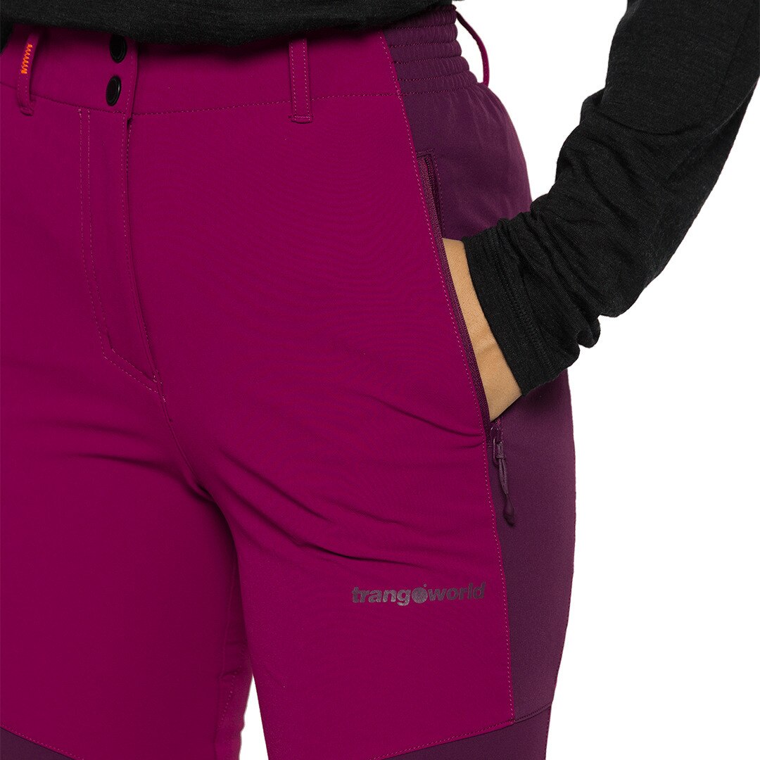 Pantalón largo de mujer Arches Trangoworld - Morado Morado-4