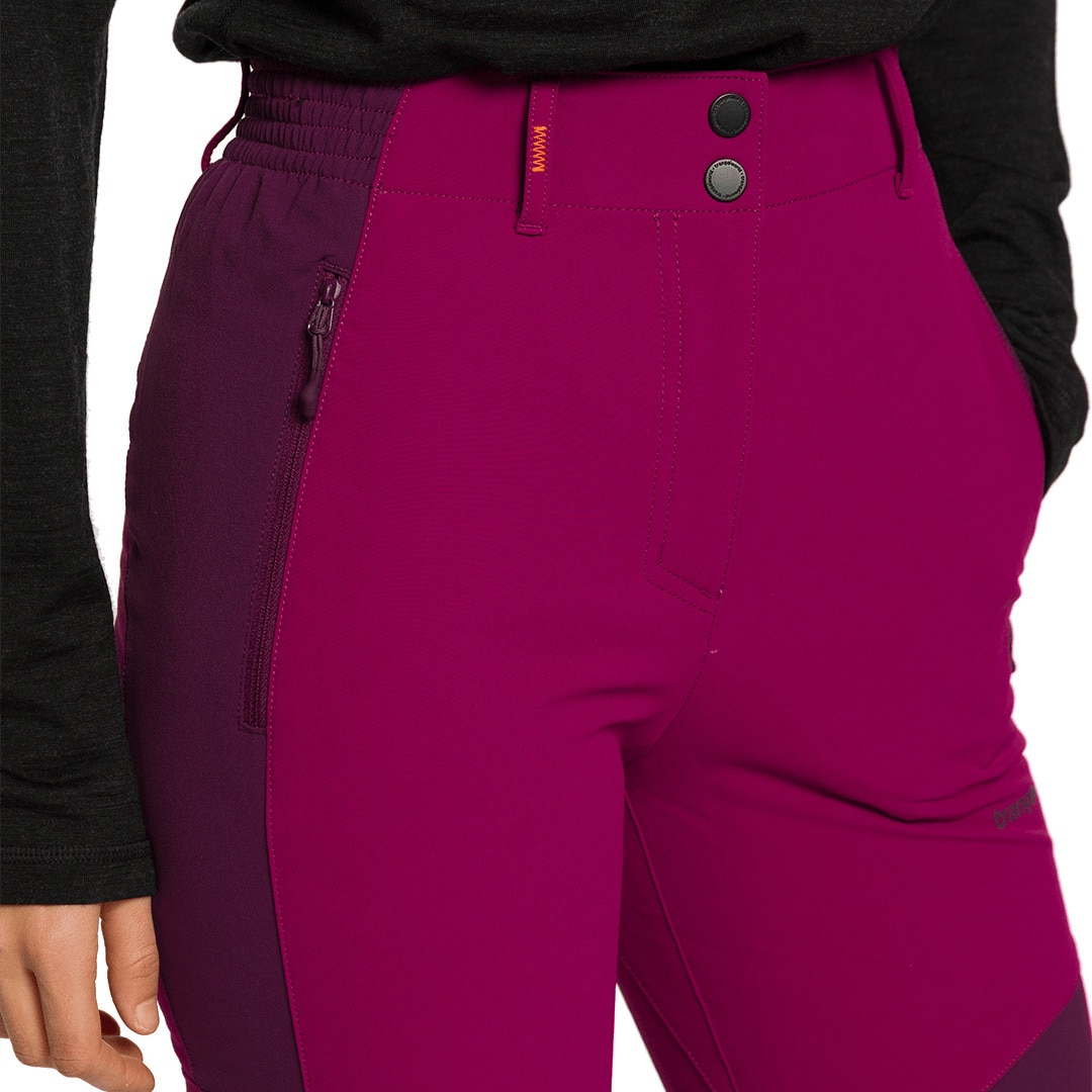Pantalón largo de mujer Arches Trangoworld - Morado Morado-5