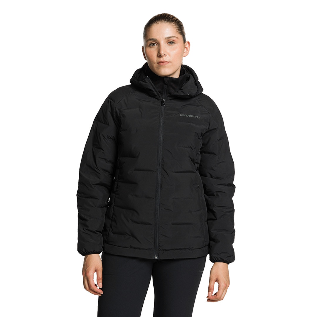 Chaqueta de mujer Hamelin Trangoworld - Negro Negro-1