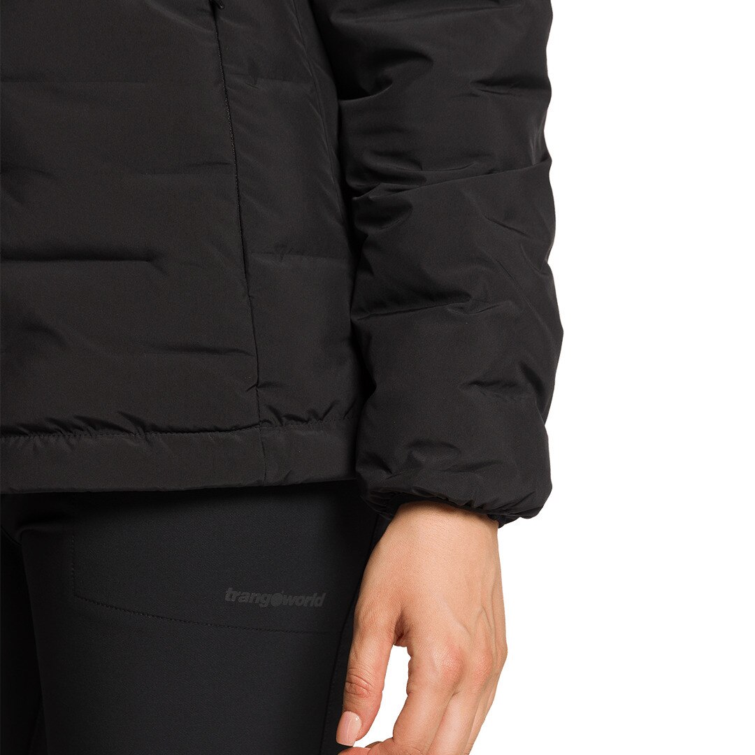 Chaqueta de mujer Hamelin Trangoworld - Negro Negro-4