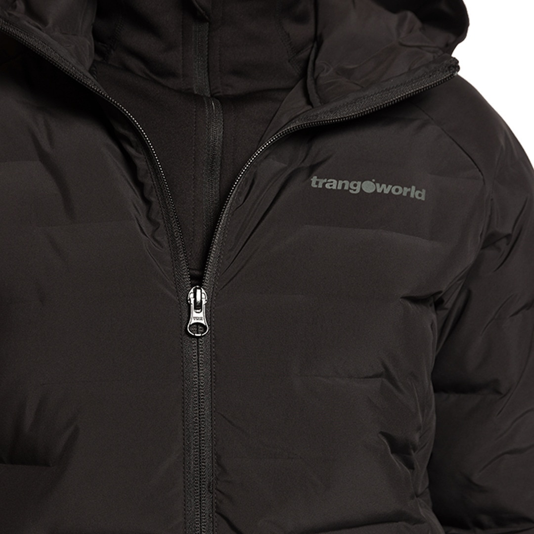 Chaqueta de mujer Hamelin Trangoworld - Negro Negro-7