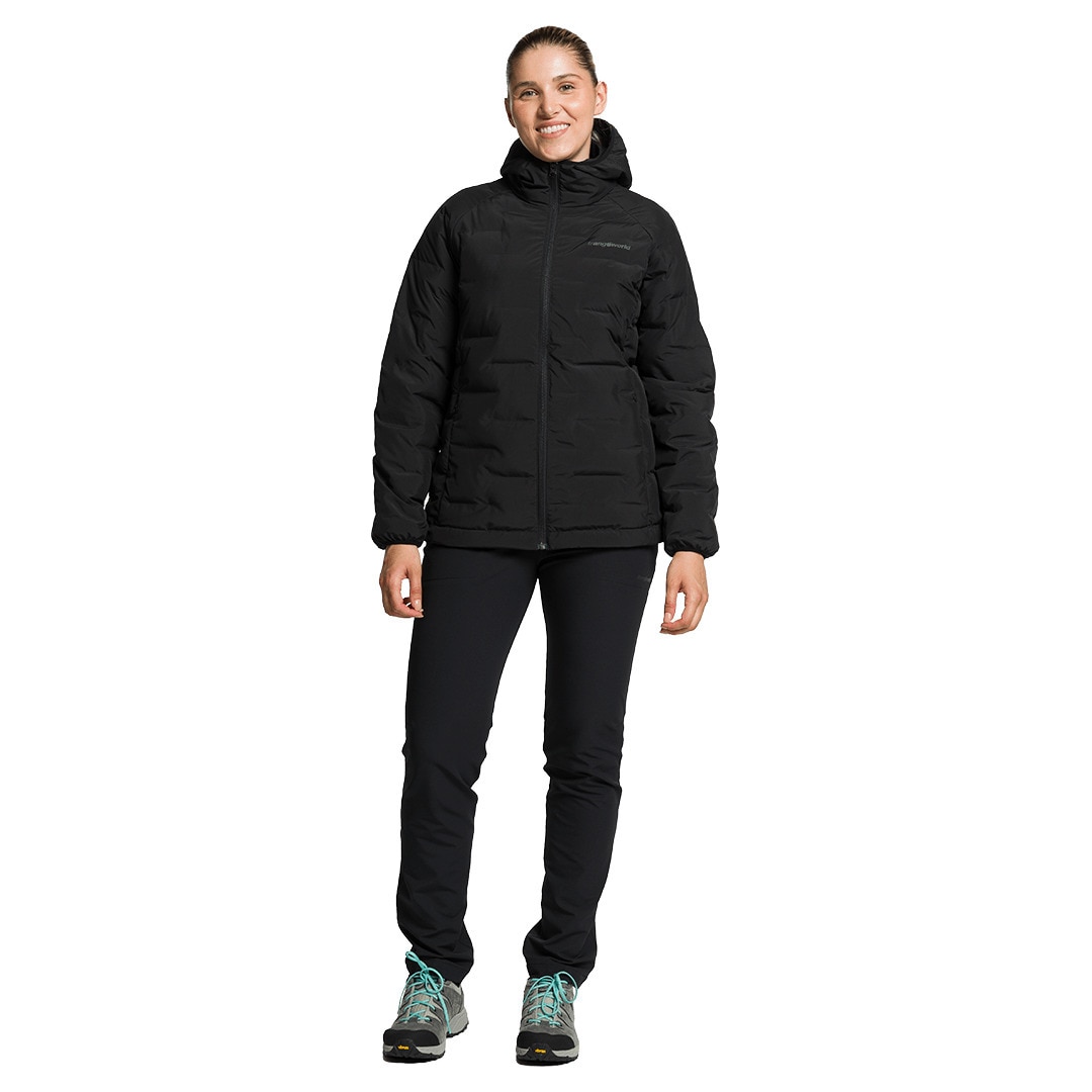 Chaqueta de mujer Hamelin Trangoworld - Negro Negro-8