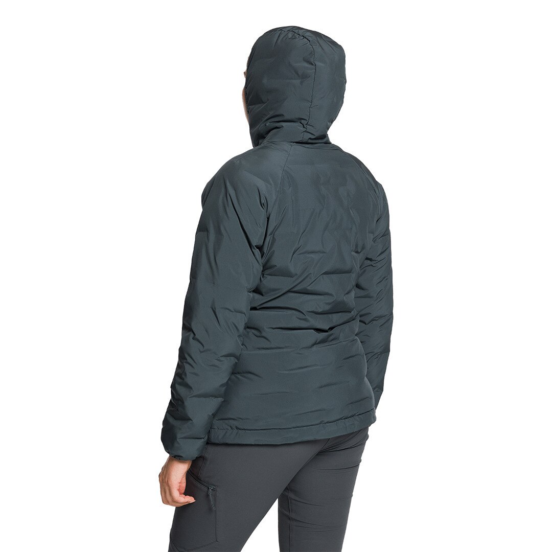 Chaqueta de mujer Hamelin Trangoworld - Gris oscuro Gris oscuro-2