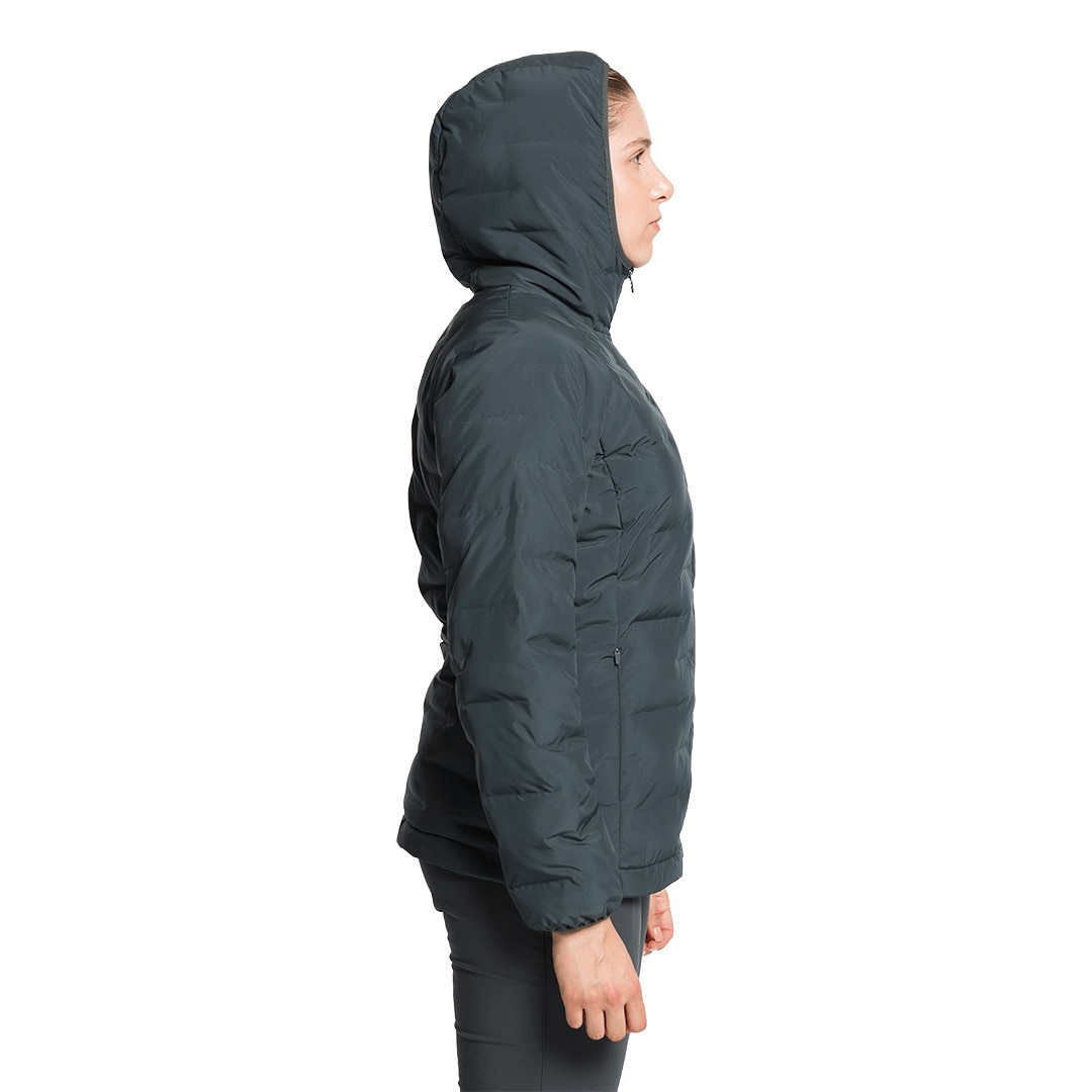 Chaqueta de mujer Hamelin Trangoworld - Gris oscuro Gris oscuro-3