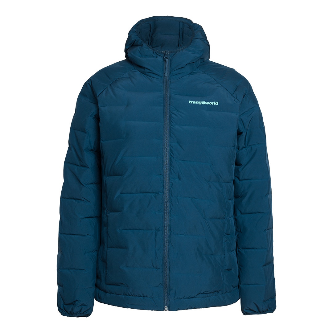 Chaqueta de mujer Hamelin Trangoworld - Azul oscuro Azul oscuro-1
