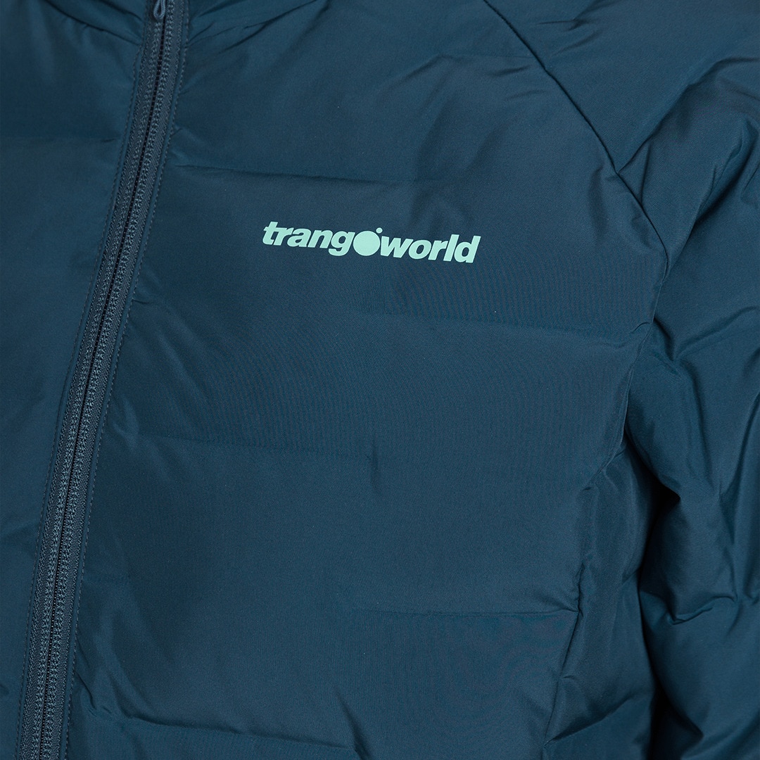 Chaqueta de mujer Hamelin Trangoworld - Azul oscuro Azul oscuro-3