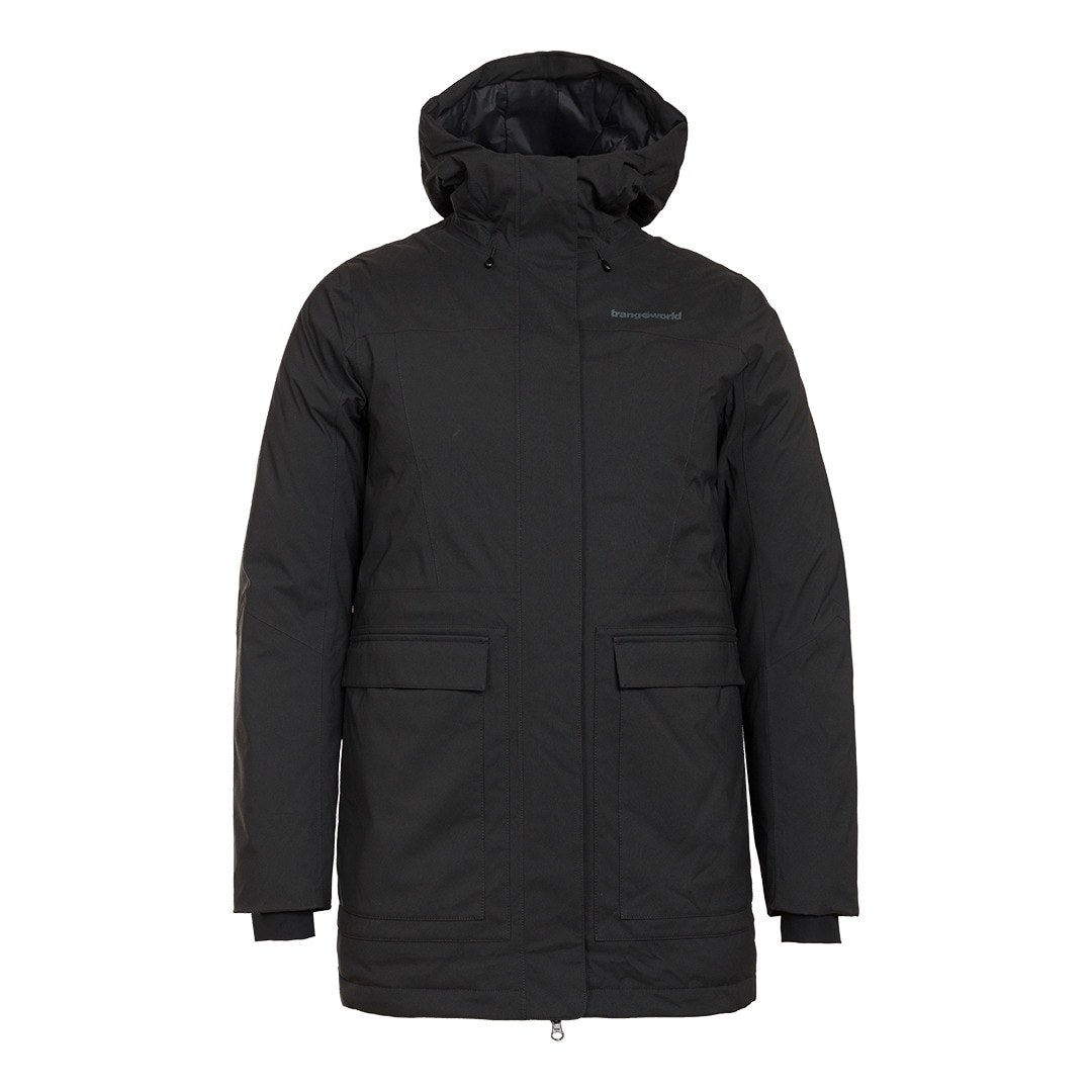 Parka de mujer Gosford termic Trangoworld - Negro Negro-1