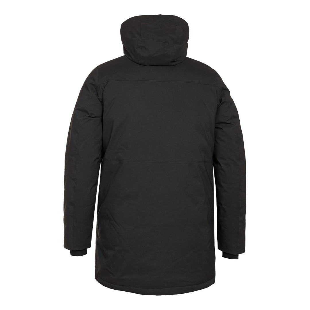 Parka de mujer Gosford termic Trangoworld - Negro Negro-2
