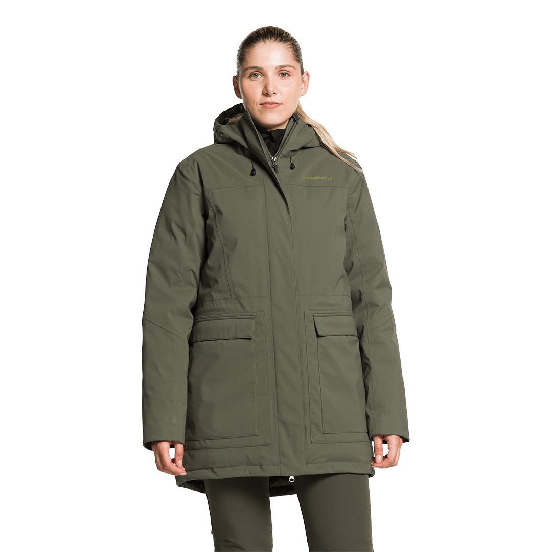 Imagen 1 de Chaqueta de mujer Gosford termic Trangoworld - Verde Verde