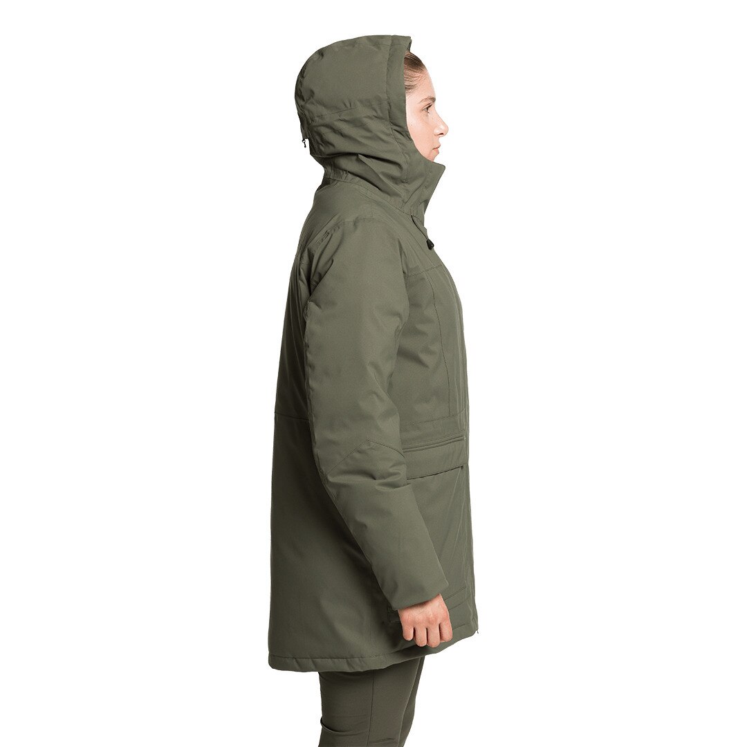 Imagen 3 de Chaqueta de mujer Gosford termic Trangoworld - Verde Verde