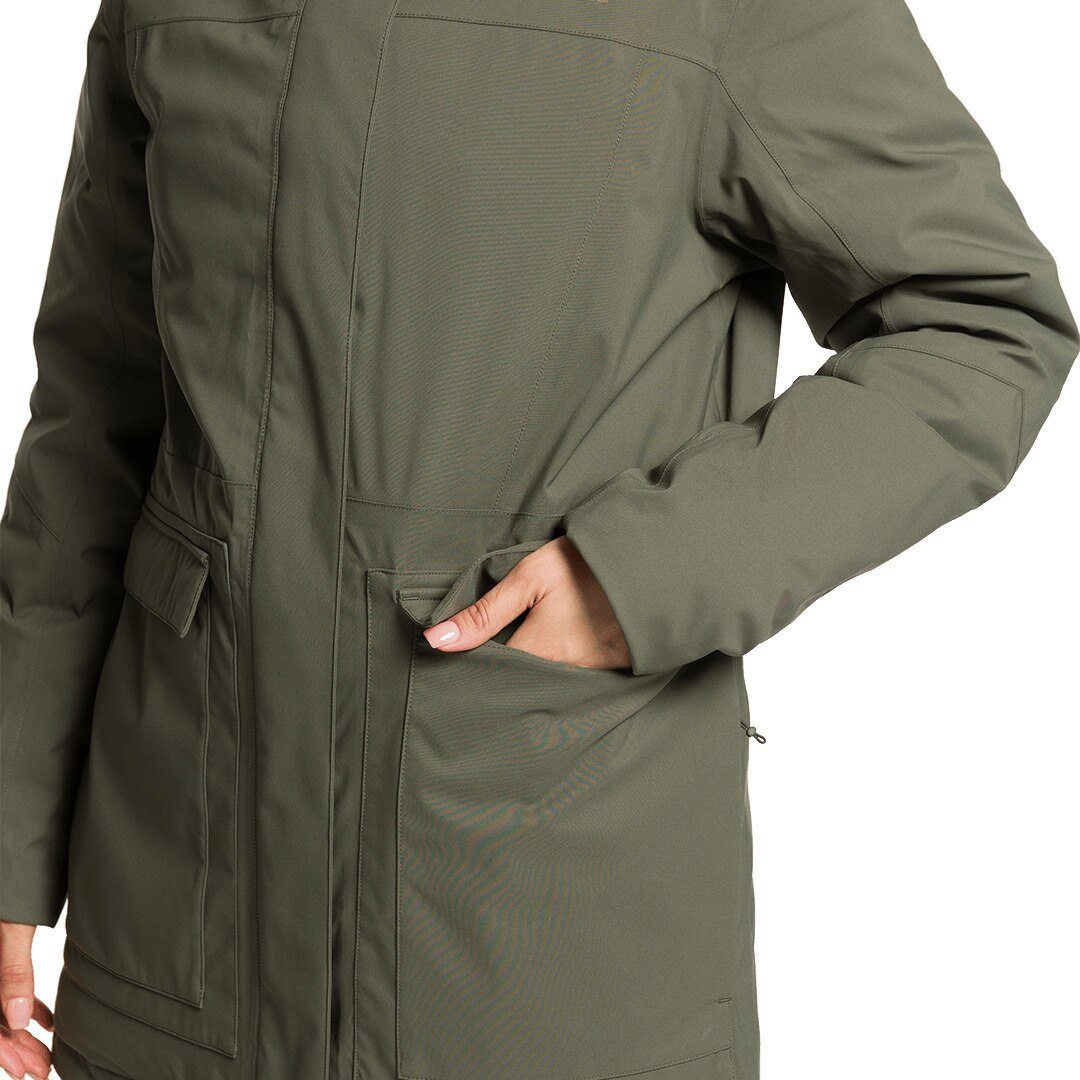 Imagen 4 de Chaqueta de mujer Gosford termic Trangoworld - Verde Verde