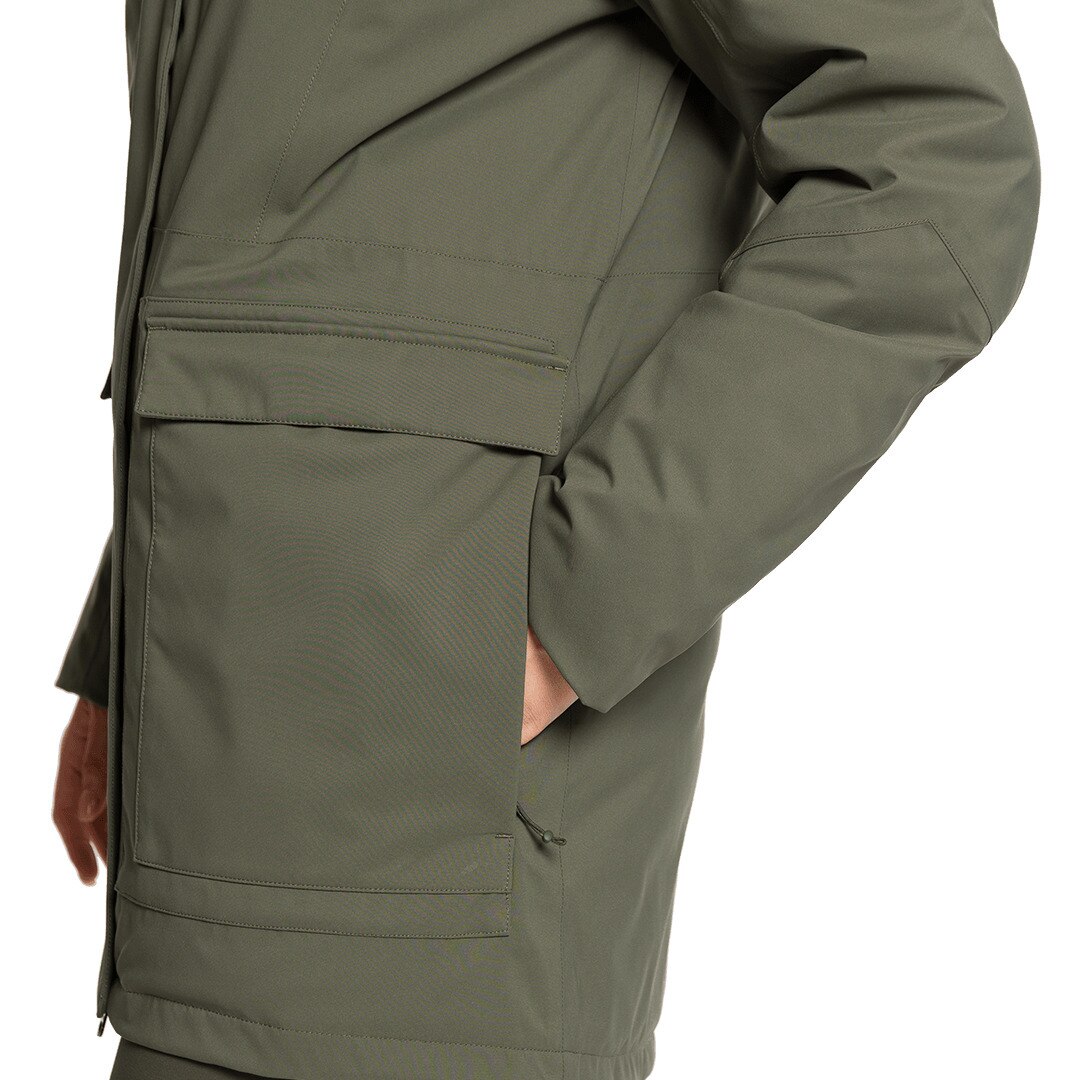 Imagen 5 de Chaqueta de mujer Gosford termic Trangoworld - Verde Verde