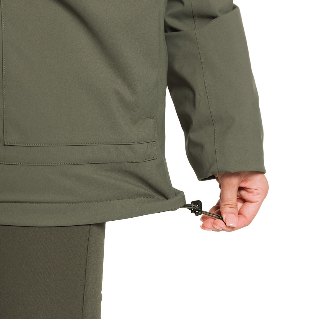 Imagen 6 de Chaqueta de mujer Gosford termic Trangoworld - Verde Verde