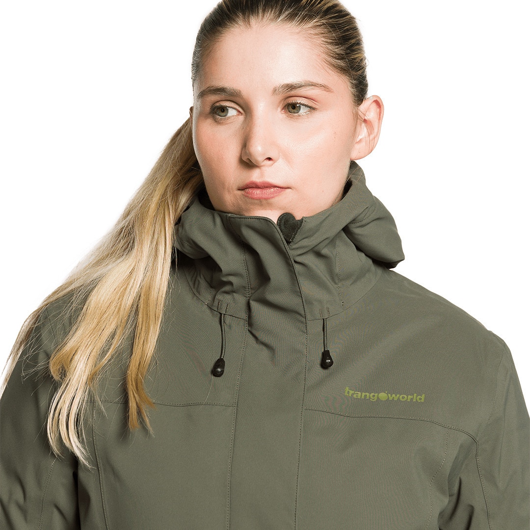 Imagen 7 de Chaqueta de mujer Gosford termic Trangoworld - Verde Verde