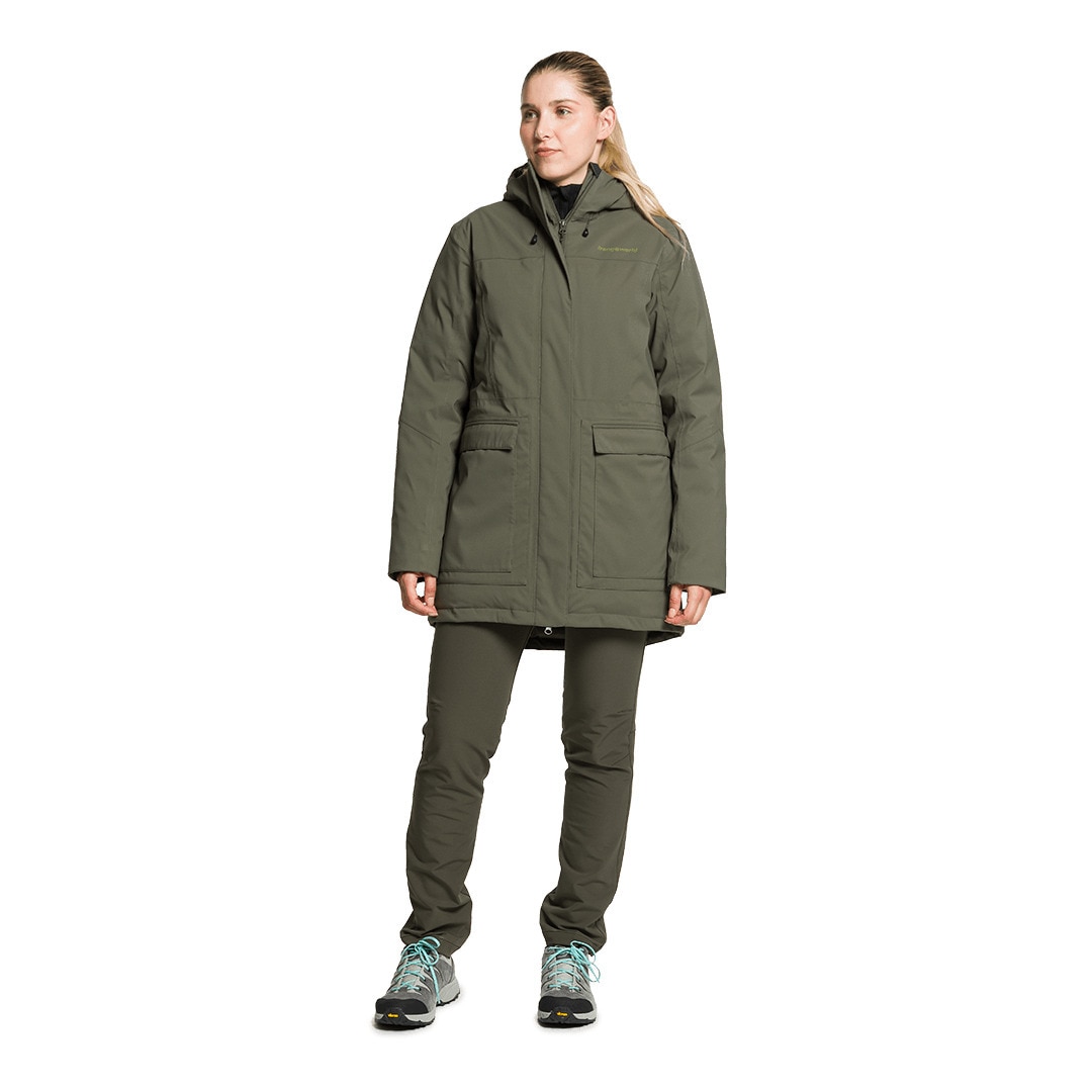 Imagen 10 de Chaqueta de mujer Gosford termic Trangoworld - Verde Verde