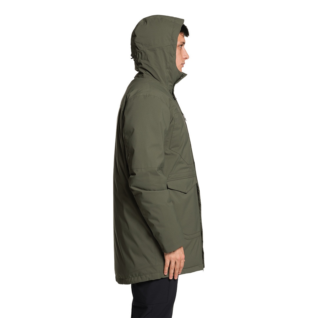 Imagen 4 de Chaqueta de hombre Wollaston termic Trangoworld - Verde Verde