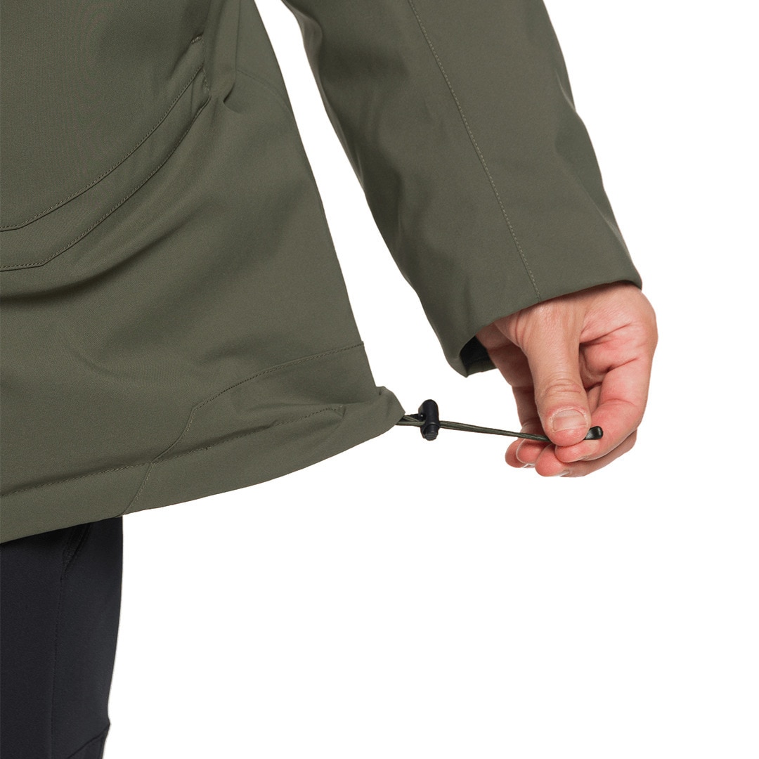 Imagen 6 de Chaqueta de hombre Wollaston termic Trangoworld - Verde Verde