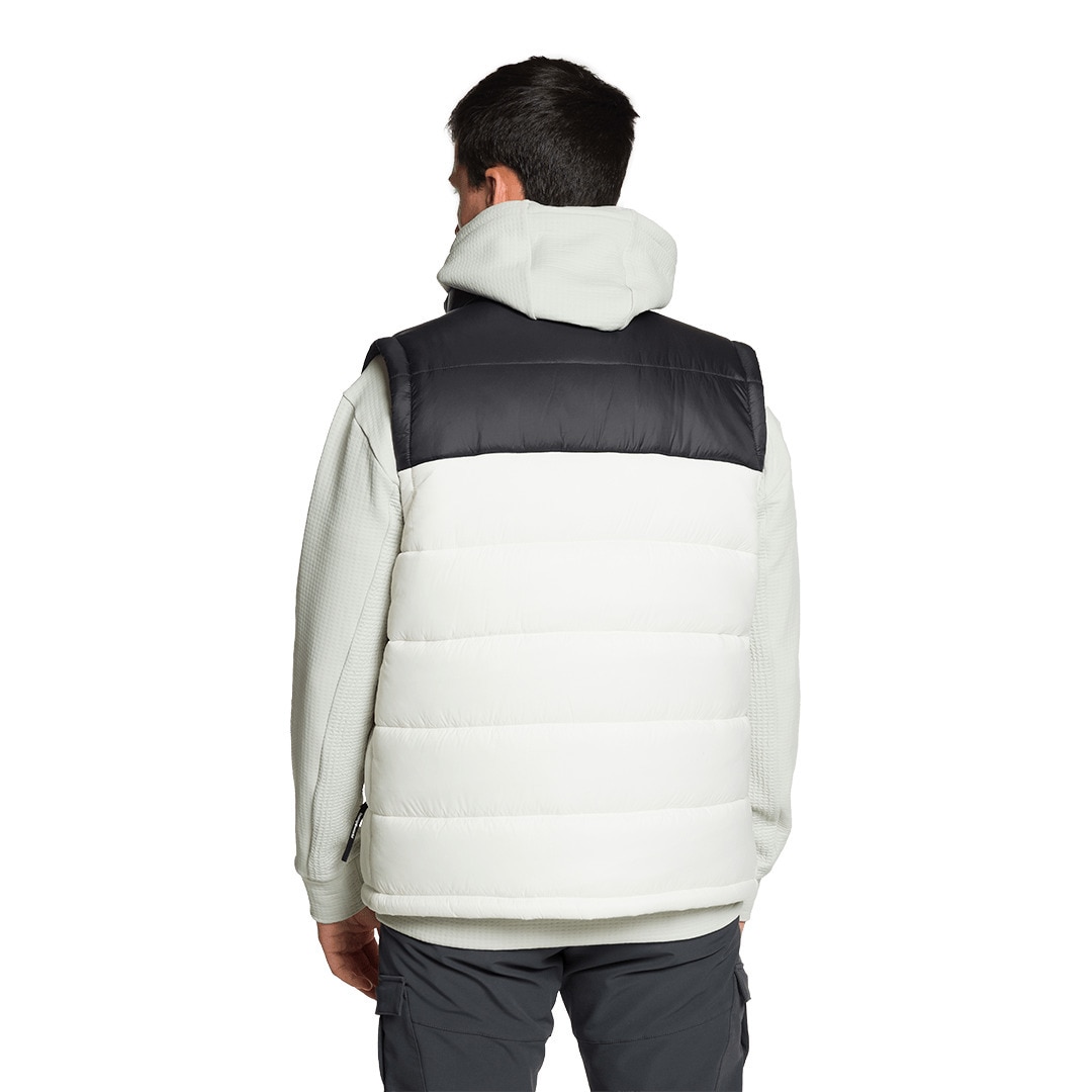 Chaleco de hombre Warren Trangoworld - Blanco / Negro Blanco / Negro-2