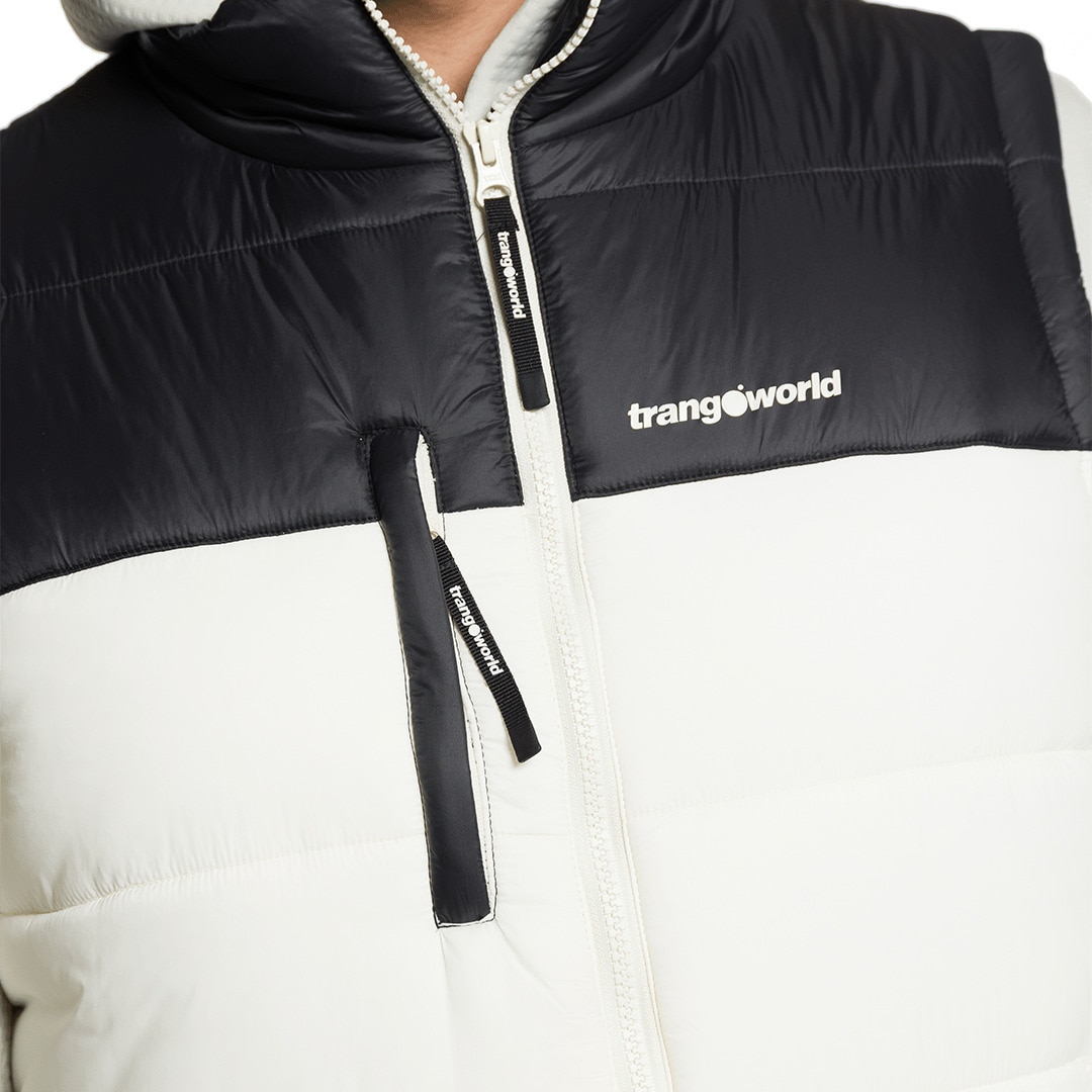 Chaleco de hombre Warren Trangoworld - Blanco / Negro Blanco / Negro-5