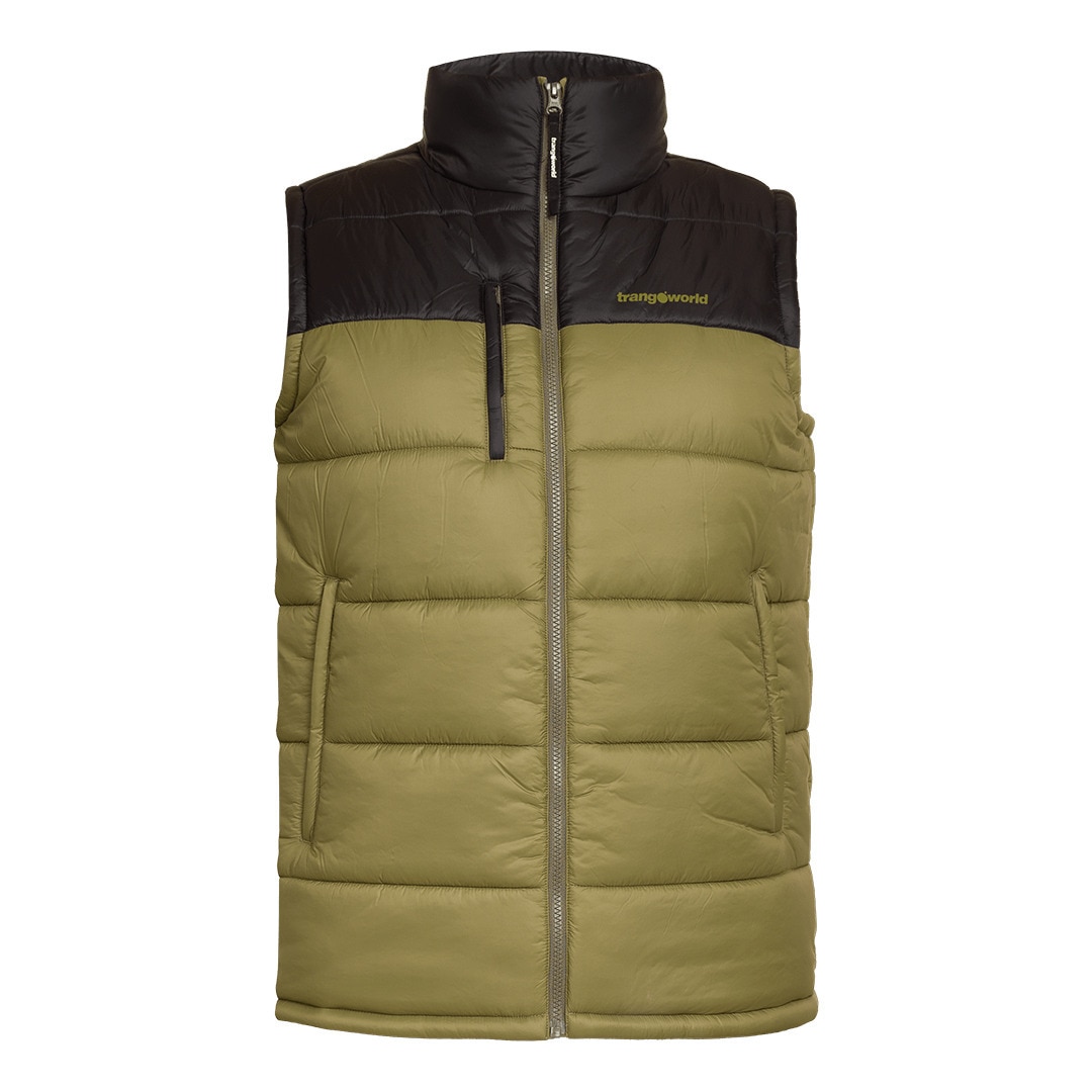Chaleco de hombre Warren Trangoworld - Verde oscuro Verde oscuro-1